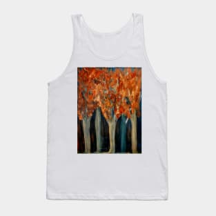 metallic forest Tank Top